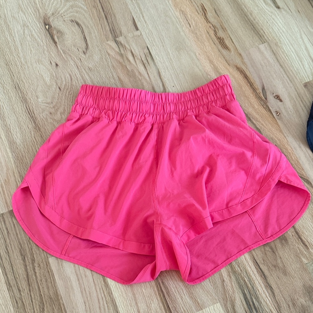 Women's Pink Athletic Shorts